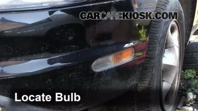1997 Oldsmobile Aurora 4.0L V8 Éclairage Feux de stationnement